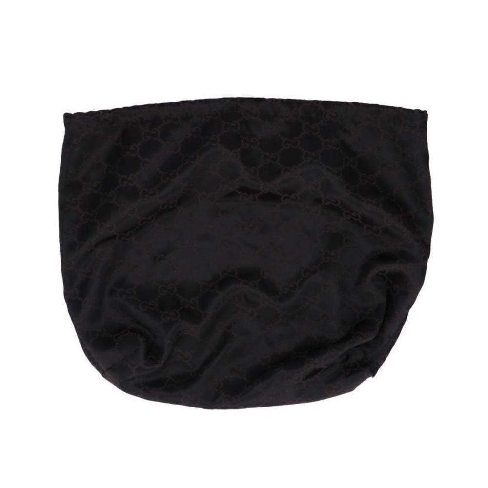 Gucci GG Canvas One Shoulder Bag Black - Picture 6 of 8